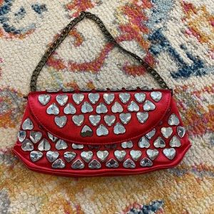 Betsey Johnson clutch